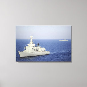 Toile Frégate de marine portugaise NRP Bartolomeu Dias
