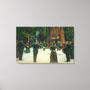 Toile Fremont général montrant la circonférence d'un