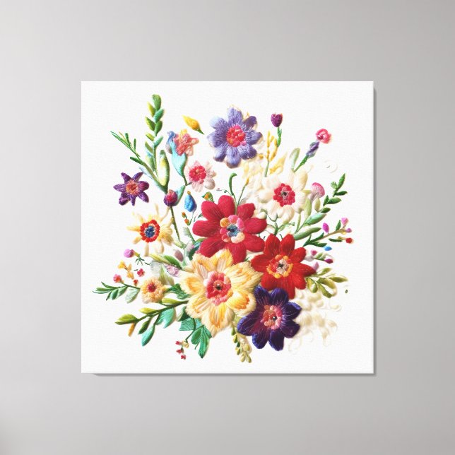 Toile Fréquences féminines divines Géométrie sacrée Art (Recto)