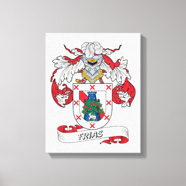 Toile Frias Family Crest (Recto)