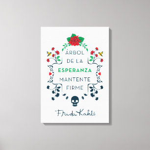 Toile Frida Kahlo   Árbol De La Esperanza