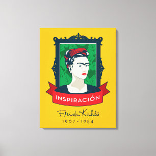Toile Frida Kahlo   Inspiraci � n