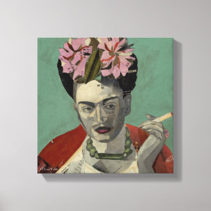 Toile Frida Kahlo par Garcia Villegas
