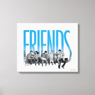 Toile FRIENDS™ Le Gang