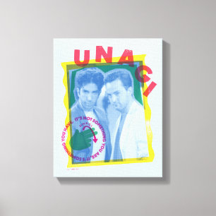 Toile FRIENDS™   Ross & Chandler - Unagi