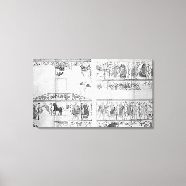 Toile Frise de la Grotto della Querciola (Recto)