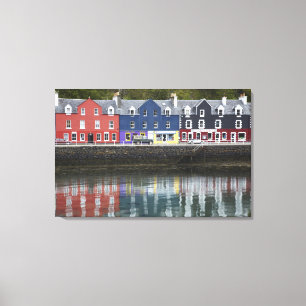 Toile Front de mer, Tobermory, île de Mull, Écosse,