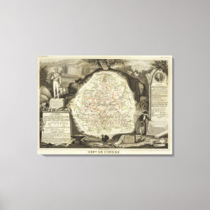 Toile Frontières de forêt