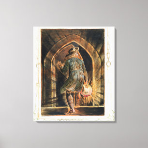 Toile Frontispice vers "Jérusalem" (copie de Bentley E)