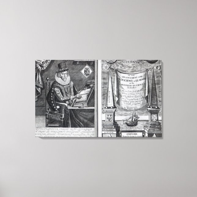 Toile Frontispiece et Titlepage (Recto)