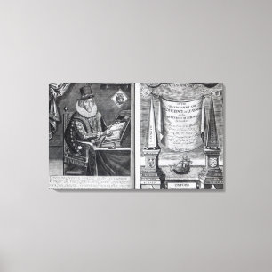 Toile Frontispiece et Titlepage