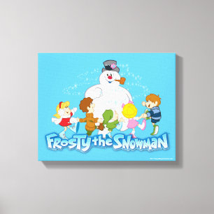 Toile Frosty the Snowman™   Frosty & Enfants Jouer