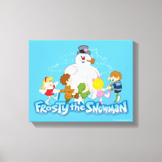 Toile Frosty the Snowman™ | Frosty & Enfants Jouer