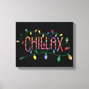 Toile Frosty the Snowman™   Lumières de vacances "Chi