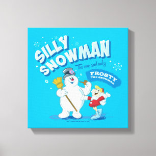 Toile Frosty the Snowman™   "Silly Snowman"
