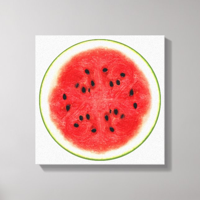 Toile Fruit de pastèque (Recto)