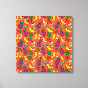 Toile Fruit motif transparent motif de surface de frui