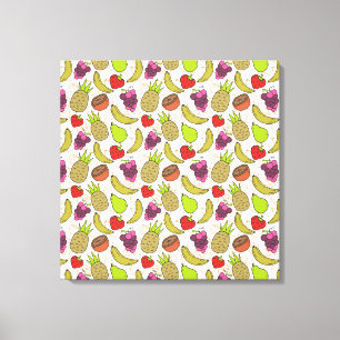 Toile Fruit motif transparent motif de surface de frui