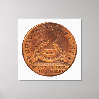 Toile Fugio Cent Miniature Votre Entreprise Cuivre Penny