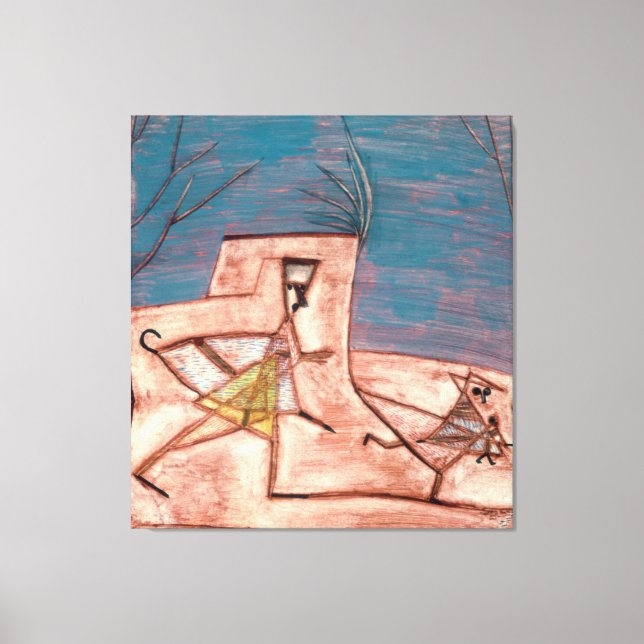 Toile Fuir les enfants, 1930 (Recto)