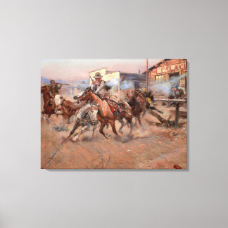 Toile Fumée d'un "45"