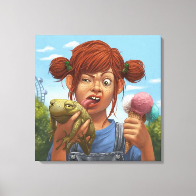 Toile Funfair (Recto)