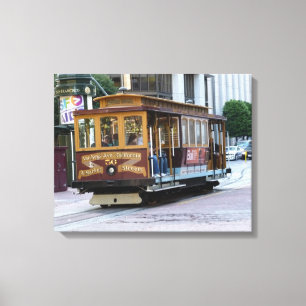 Toile Funiculaire de San Francisco