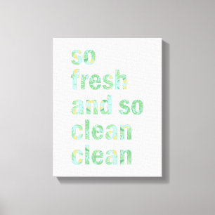 Toile Funny Bathroom Wall Art Imprimer si frais et propr