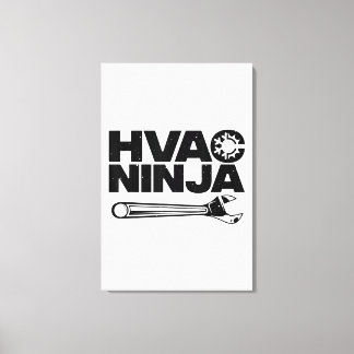 Toile Funny HVAC Venin For Men Cool Technician Air Condi