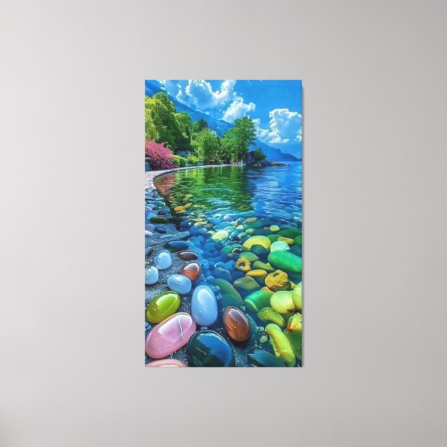 Toile Furry Memories – Custom Canvas Portraits (Recto)