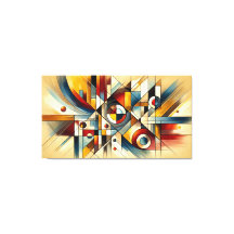 Fusion Abstraite - Édition Limitée Art Piece