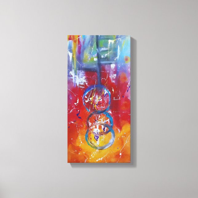 Toile Fusion of Energy (Recto)