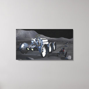 Toile Futures missions 8 d'exploration d'espace