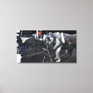 Toile Futures missions 8 d'exploration d'espace