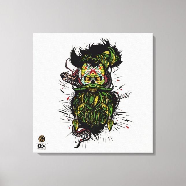 Toile G-Skulls Renegades series  (Recto)