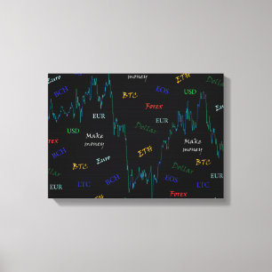 Toile Gagnez de l'argent sur Forex