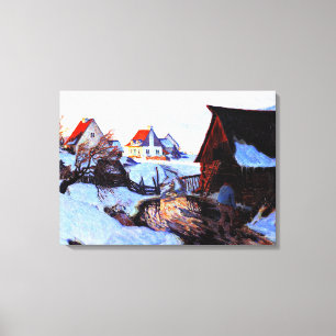 Toile Gagnon - Matinée de mars