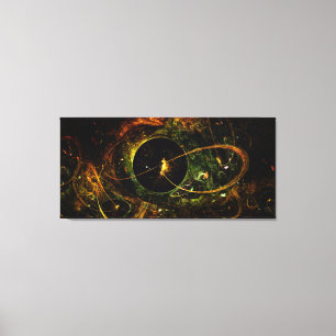 Toile Galactica Space Travel Science Fiction
