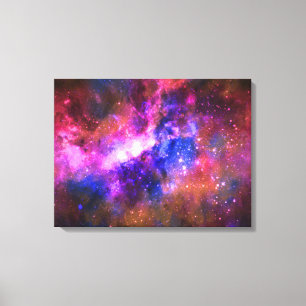 Toile galaxie