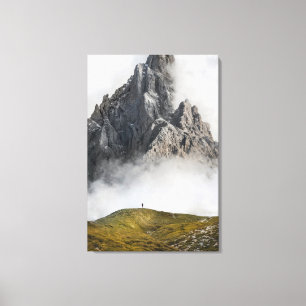 Toile Galaxie colorée