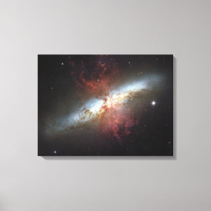 Toile Galaxie de Starburst, 82 plus malpropres