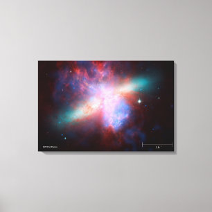 Toile Galaxie M82