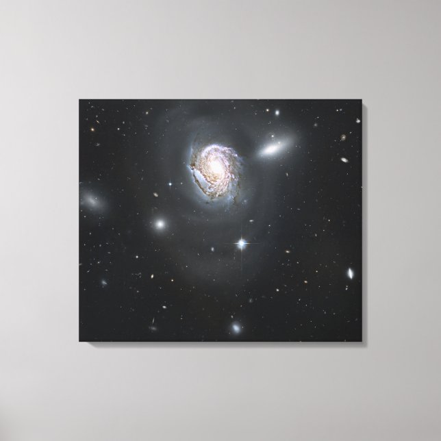 Toile Galaxie spirale NGC 4911 (Recto)
