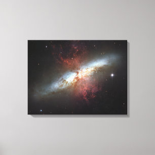 Toile Galaxie Starburst, Messier 82