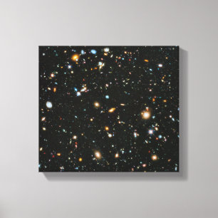 Toile Galaxies du champ ultra-profond de Hubble de la NA
