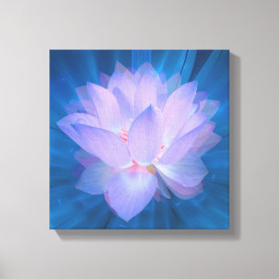 Toile Galaxy Flower Canvas Imprimer