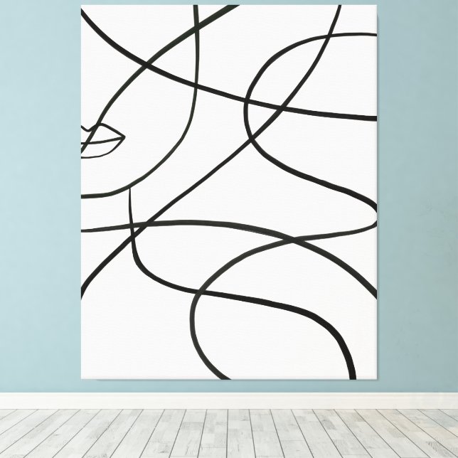Toile Galerie d'art contemporain  (Insitu (Plancher de Bois))
