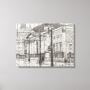 Toile Galerie d'art de ville Manchester. 2007