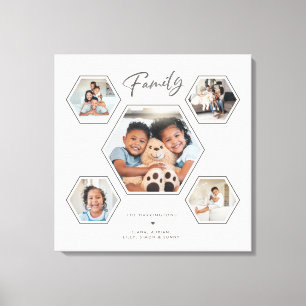 Toile Galerie de collage multi-photo de Modern Family