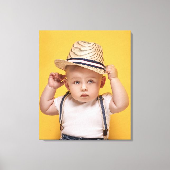 Toile Galerie de famille Portrait photo complet (Recto)
